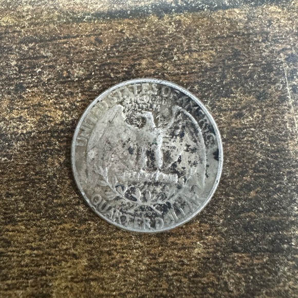 1949 & 1944 Silver Quarters United States Currency - Picture 6 of 6